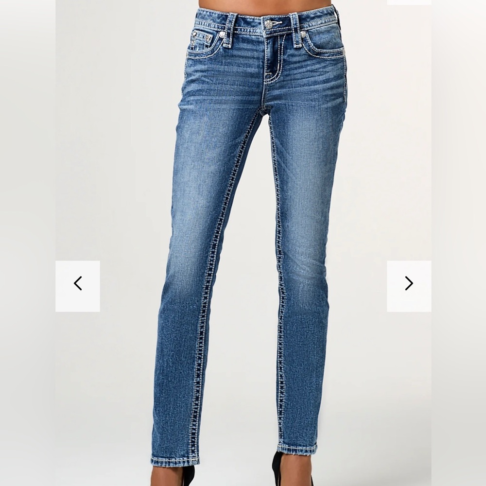 90’s Denim Blue Straight Leg Jeans
